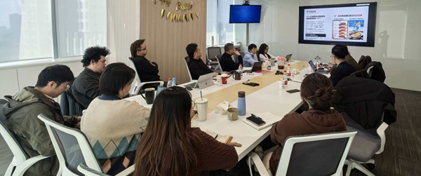 美御品牌策劃與上海某餐飲連鎖企業戰略合作